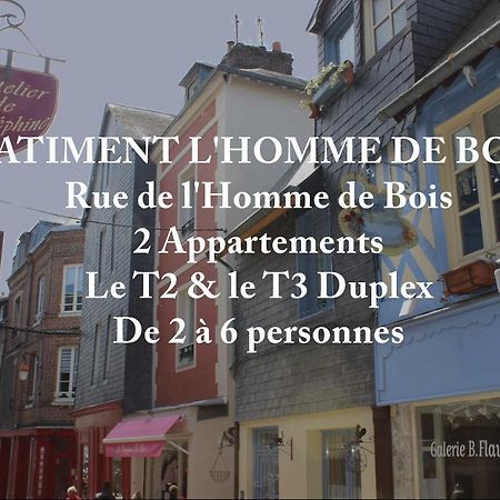 Les Maisons De Maje - Le T2-T3 Honfleur Eksteriør billede