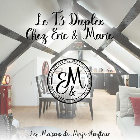 Les Maisons De Maje - Le T2-T3 Honfleur Eksteriør billede