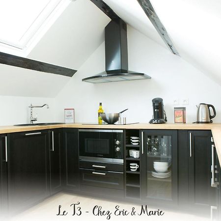 Les Maisons De Maje - Le T2-T3 Honfleur Værelse billede