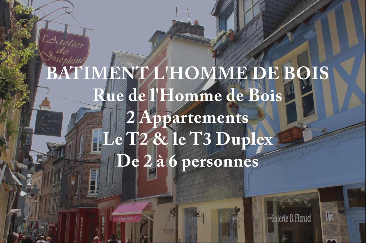 Les Maisons De Maje - Le T2-T3 Honfleur Eksteriør billede