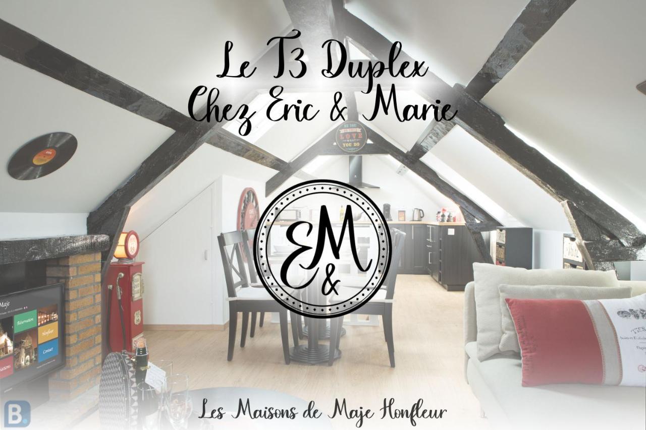 Les Maisons De Maje - Le T2-T3 Honfleur Eksteriør billede