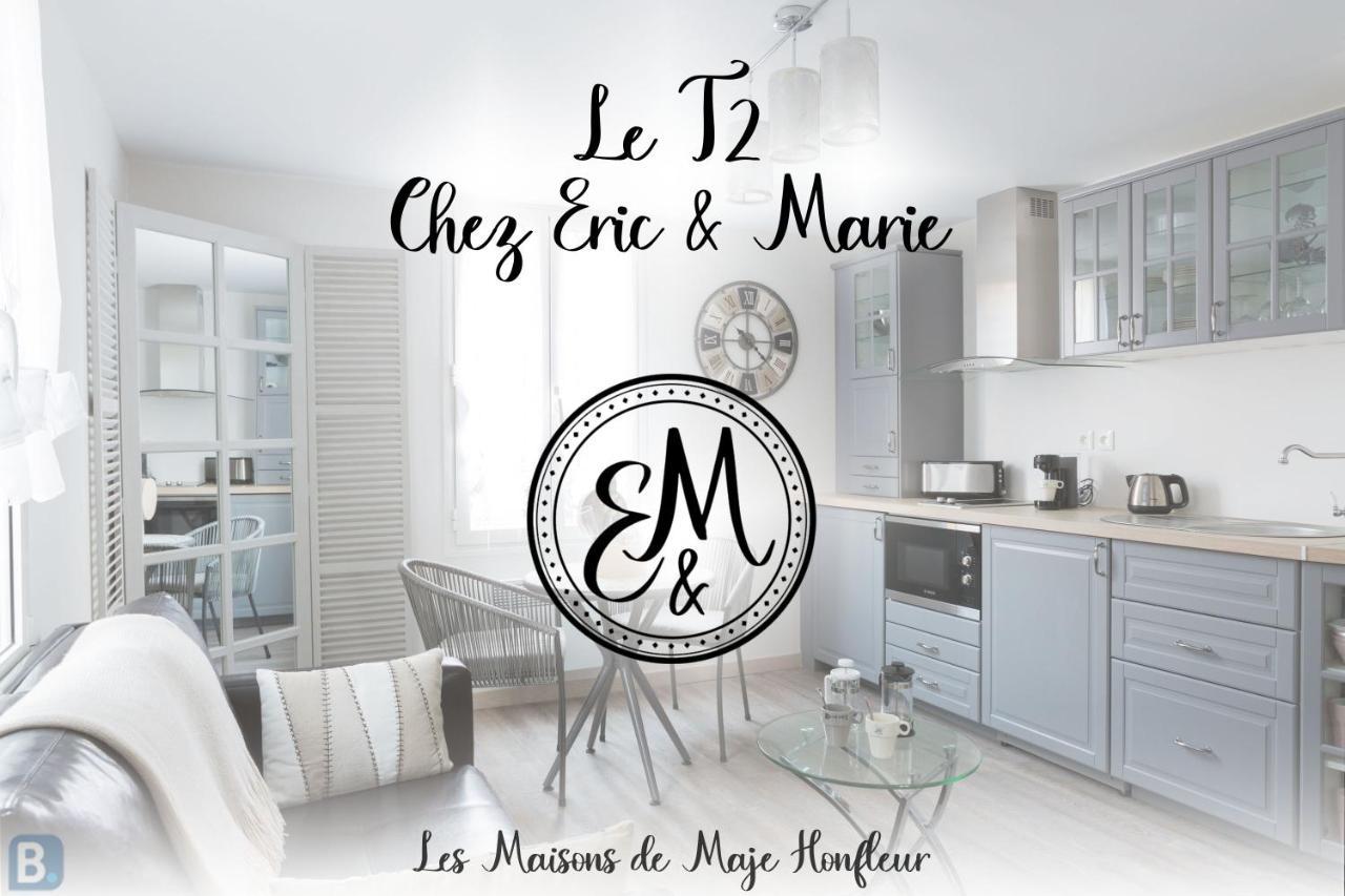 Les Maisons De Maje - Le T2-T3 Honfleur Eksteriør billede