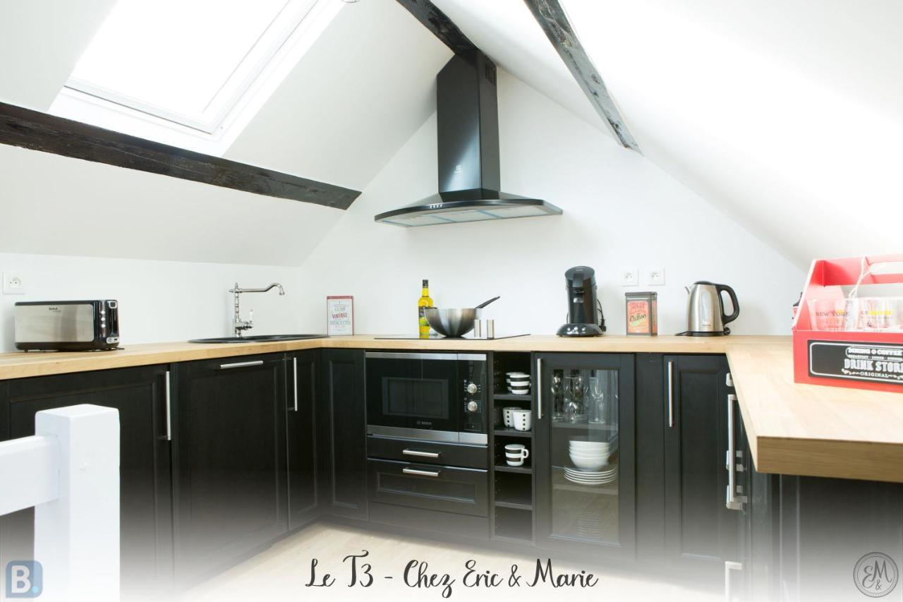 Les Maisons De Maje - Le T2-T3 Honfleur Værelse billede