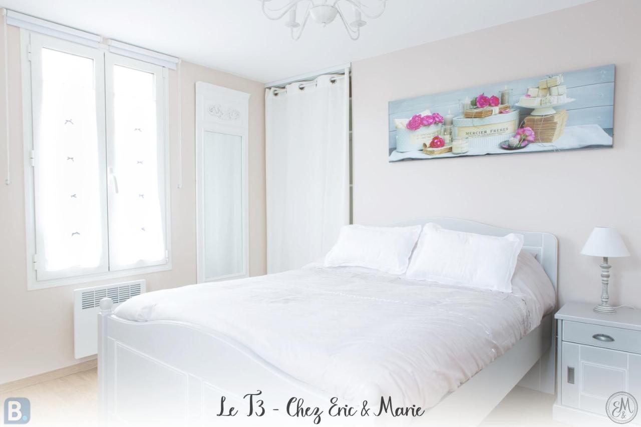 Les Maisons De Maje - Le T2-T3 Honfleur Værelse billede